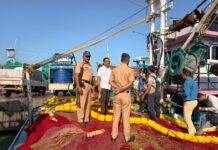 रत्नागिरी किनारपट्टीसह सर्व जिल्ह्यांमध्ये पोलिसांची तपासणी मोहीम तीव्र रत्नागिरी किनारपट्टीसह सर्व जिल्ह्यांमध्ये पोलिसांची तपासणी मोहीम तीव्र