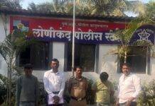 नगरपरिषद निवडणुकीच्या पार्श्वभूमीवर चिखली पोलिसांची कारवाई — 9 अट्टल गुन्हेगार तडीपार img 20251122 wa0023