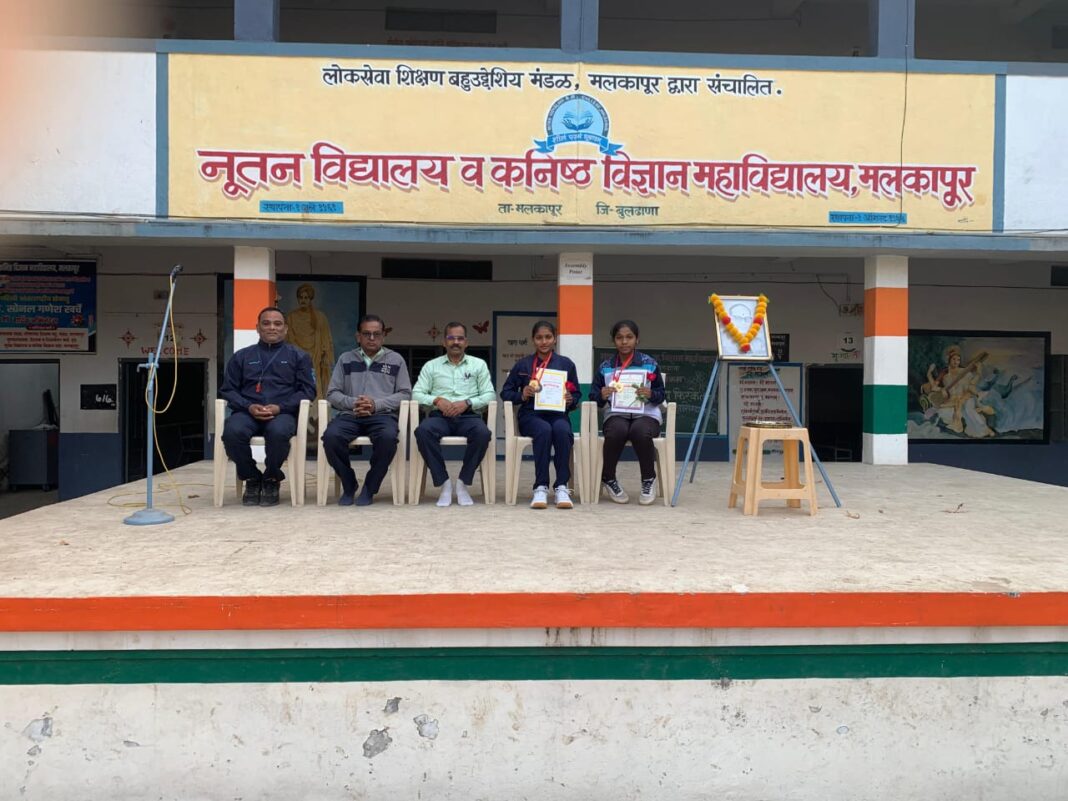 नूतन विद्यालय व कनिष्ठ विज्ञान महाविद्यालयाचे खेळाडू राष्ट्रीय स्तरावर नूतन विद्यालय व कनिष्ठ विज्ञान महाविद्यालयाचे खेळाडू राष्ट्रीय स्तरावर