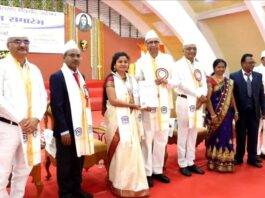 कुऱ्हा येथील कु. सुकन्या जाधव हिला भारतरत्न डॉ. बाबासाहेब आंबेडकर सुवर्णपदक