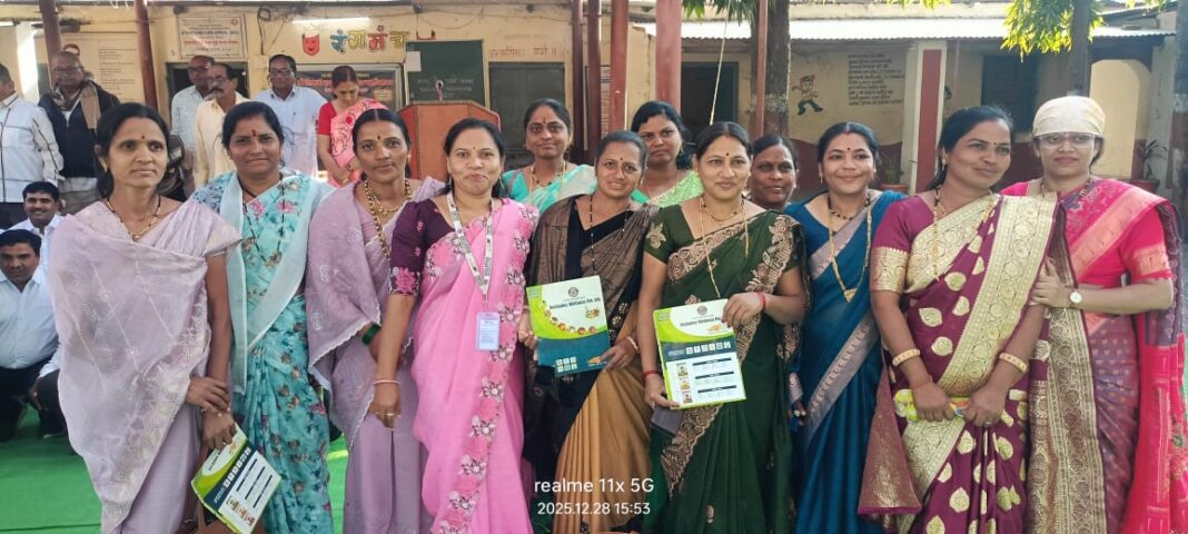 श्री शिवाजी विद्यालय व कनिष्ठ महाविद्यालयात स्नेह संमेलन कार्यक्रम उत्साहात संपन्न