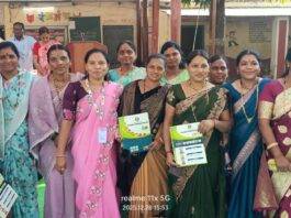 श्री शिवाजी विद्यालय व कनिष्ठ महाविद्यालयात स्नेह संमेलन कार्यक्रम उत्साहात संपन्न