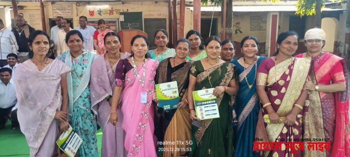 श्री शिवाजी विद्यालय व कनिष्ठ महाविद्यालयात स्नेह संमेलन कार्यक्रम उत्साहात संपन्न श्री शिवाजी विद्यालय व कनिष्ठ महाविद्यालयात स्नेह संमेलन कार्यक्रम उत्साहात संपन्न