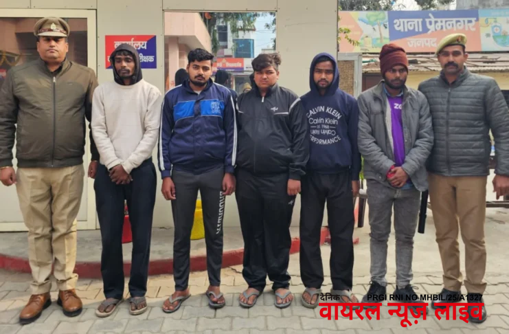 यूपी: ‘लव जिहाद’ के बेबुनियाद आरोप पर कैफ़े में तोड़फोड़ और मारपीट — पुलिस ने पाँच आरोपी गिरफ्तार, एक नाबालिग हिरासत में