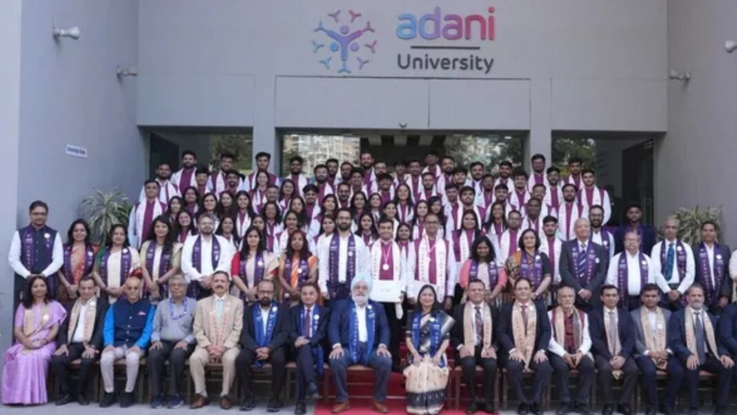 Adani university convocation: इंफ्रास्ट्रक्चर से इनोवेशन तक, अडानी विश्वविद्यालय में प्रतिभाओं का दिखा जलवा | Dr Priti Adani Calls on Adani University Graduates to Power India’s Rise Adani university convocation: इंफ्रास्ट्रक्चर से इनोवेशन तक, अडानी विश्वविद्यालय में प्रतिभाओं का दिखा जलवा | Dr Priti Adani Calls on Adani University Graduates to Power India’s Rise