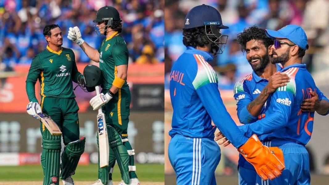 Aaj Ka Match Kon Jeeta 6 December: आज का मैच कौन जीता- भारत vs साउथ अफ्रीका | aaj ka match kon jeeta india vs south africa 3rd odi december 6 Aaj Ka Match Kon Jeeta 6 December: आज का मैच कौन जीता- भारत vs साउथ अफ्रीका | aaj ka match kon jeeta india vs south africa 3rd odi december 6