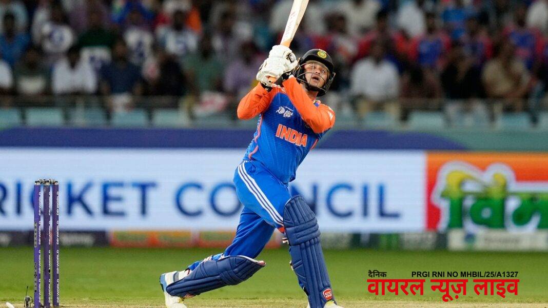 Abhishek Sharma ने साल 2025 में जड़ दिए 100 से अधिक छक्के, कोई भी भारतीय जो नहीं कर सका वो कर दिखाया Abhishek Sharma ने साल 2025 में जड़ दिए 100 से अधिक छक्के, कोई भी भारतीय जो नहीं कर सका वो कर दिखाया