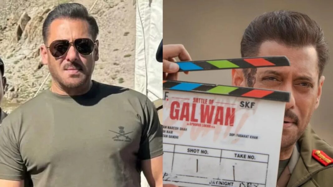 सलमान खान के फैंस को बर्थडे पर मिलेगा गिफ्ट, ‘बैटल ऑफ गलवान’ का फर्स्ट लुक होगा रिलीज | salman khan birthday battle of galwan first look release Date latest news in hindi सलमान खान के फैंस को बर्थडे पर मिलेगा गिफ्ट, ‘बैटल ऑफ गलवान’ का फर्स्ट लुक होगा रिलीज | salman khan birthday battle of galwan first look release Date latest news in hindi