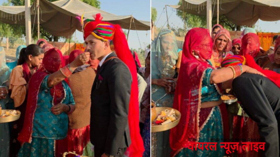 Breastfeeding Groom Viral Video: घोड़ी चढ़ने से पहले दूल्हे को मां ने क्यों पिलाया दूध? चौंकाने वाली है वजह | Breastfeeding Viral Video: Rajasthan Doodh Pilai Rasam, Groom Receive Mother Blessing Before Marry News Hindi Breastfeeding Groom Viral Video: घोड़ी चढ़ने से पहले दूल्हे को मां ने क्यों पिलाया दूध? चौंकाने वाली है वजह | Breastfeeding Viral Video: Rajasthan Doodh Pilai Rasam, Groom Receive Mother Blessing Before Marry News Hindi