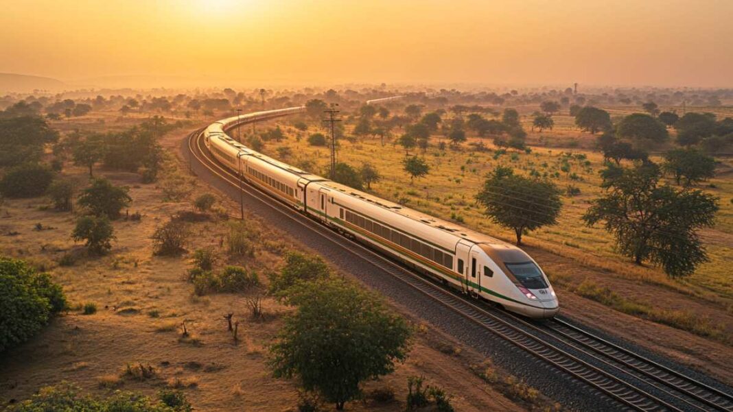 कब पूरी होगी मुंबई-अहमदाबाद बुलेट ट्रेन परियोजना और दौड़ेगी पहली बुलेट ट्रेन? महाराष्ट्र के CM ने बताया | Mumbai-Ahmedabad bullet train project completion date says Maharashtra CM Devendra Fadnavis कब पूरी होगी मुंबई-अहमदाबाद बुलेट ट्रेन परियोजना और दौड़ेगी पहली बुलेट ट्रेन? महाराष्ट्र के CM ने बताया | Mumbai-Ahmedabad bullet train project completion date says Maharashtra CM Devendra Fadnavis