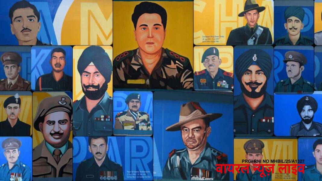 एक दीवार, देश के वीर सपूतों के नाम : दिल्ली मेट्रो ने स्टेशन की दीवार को किया परमवीर चक्र विजेताओं को समर्पित | Delhi Metro Dmrc dedicated one station wall to Param Vir Chakra recipients एक दीवार, देश के वीर सपूतों के नाम : दिल्ली मेट्रो ने स्टेशन की दीवार को किया परमवीर चक्र विजेताओं को समर्पित | Delhi Metro Dmrc dedicated one station wall to Param Vir Chakra recipients