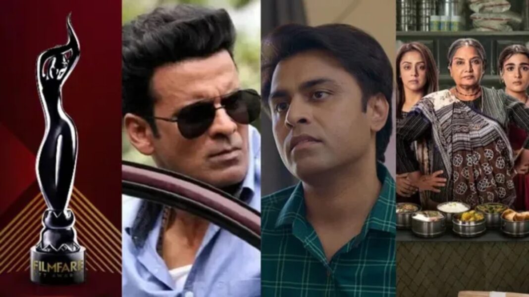 Filmfare OTT Awards 2025: दो दोस्तों के बीच छिड़ी बेस्ट एक्टर की जंग, देखें नॉमिनेशन की पूरी लिस्ट | Filmfare OTT Awards 2025 full list Jaideep Ahlawat vijay verma Filmfare OTT Awards 2025: दो दोस्तों के बीच छिड़ी बेस्ट एक्टर की जंग, देखें नॉमिनेशन की पूरी लिस्ट | Filmfare OTT Awards 2025 full list Jaideep Ahlawat vijay verma