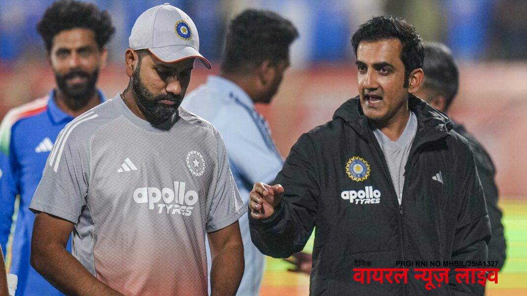 'अपनी हद में रहो', आखिर किस पर फूटा गौतम गंभीर का गुस्सा? सीरीज जीत के बाद सरेआम लगाई फटकार 'अपनी हद में रहो', आखिर किस पर फूटा गौतम गंभीर का गुस्सा? सीरीज जीत के बाद सरेआम लगाई फटकार