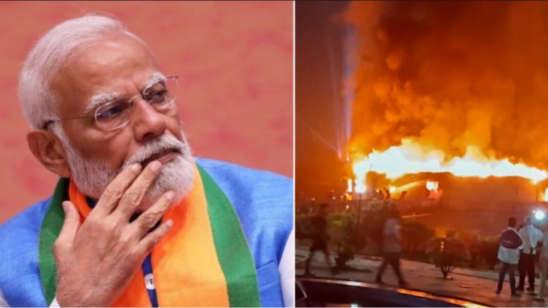 Goa Night Club Fire Tragedy: मृतकों को ₹2 लाख-घायलों को ₹50 हजार, सरकार ने जारी किए ये हेल्पलाइन नंबर | Goa Night Club Fire Tragedy: 25 Dead, Emergency Helplines Issued, PM Modi 2 Lakh Deceased News Hindi Goa Night Club Fire Tragedy: मृतकों को ₹2 लाख-घायलों को ₹50 हजार, सरकार ने जारी किए ये हेल्पलाइन नंबर | Goa Night Club Fire Tragedy: 25 Dead, Emergency Helplines Issued, PM Modi 2 Lakh Deceased News Hindi