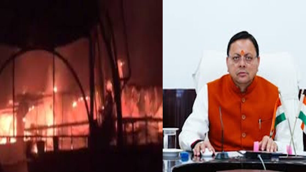 Goa Nightclub Fire उत्तराखंड के भी पांच लोगों की भी मौत की खबर, CM धामी ने गोवा के सीएम को फोन कर कही ये बात | Goa Nightclub Fire Five people Uttarakhand killed CM PUSHKAR Dhami called Goa CM Pramod Sawant said this Goa Nightclub Fire उत्तराखंड के भी पांच लोगों की भी मौत की खबर, CM धामी ने गोवा के सीएम को फोन कर कही ये बात | Goa Nightclub Fire Five people Uttarakhand killed CM PUSHKAR Dhami called Goa CM Pramod Sawant said this