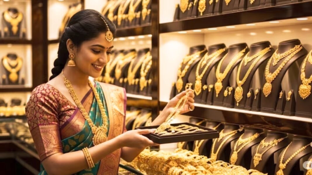 Gold Price: हफ्ते के पहले दिन चमका सोना, दिल्ली से पटना तक इतना महंगा हुआ गोल्ड – जानें आपके शहर का नया रेट | Gold Price Today In India Raise On 8 Dec Check 18K 22K 24K Yellow Metal Price With Silver Rates Today In Hindi Gold Price: हफ्ते के पहले दिन चमका सोना, दिल्ली से पटना तक इतना महंगा हुआ गोल्ड – जानें आपके शहर का नया रेट | Gold Price Today In India Raise On 8 Dec Check 18K 22K 24K Yellow Metal Price With Silver Rates Today In Hindi