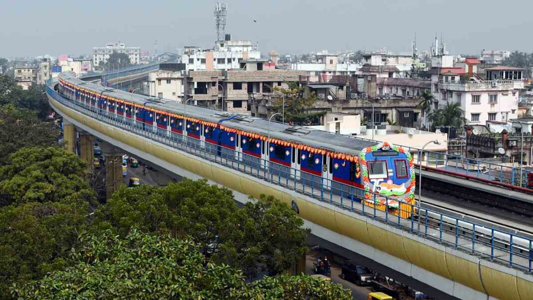 एस्प्लेनेड से सियालदह के बीच कितने नए स्टेशन खुलेंगे? हावड़ा – सॉल्टलेक सेक्टर 5 मेट्रो कॉरिडोर का रूट मैप | Howrah – Salt Lake Sector 5 Metro Corridor How many stations open between Sealdah – Esplanade route map एस्प्लेनेड से सियालदह के बीच कितने नए स्टेशन खुलेंगे? हावड़ा – सॉल्टलेक सेक्टर 5 मेट्रो कॉरिडोर का रूट मैप | Howrah – Salt Lake Sector 5 Metro Corridor How many stations open between Sealdah – Esplanade route map