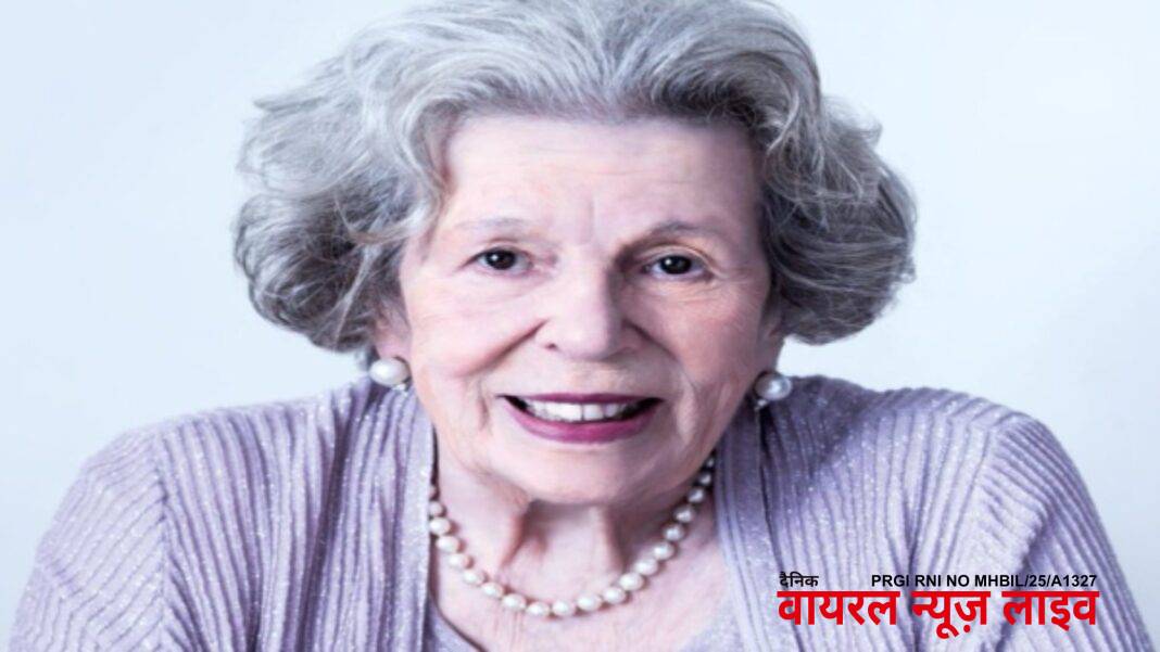 Simone Tata Passes Away: टाटा ट्रस्ट के चेयरमैन Noel Tata की मां और Lakme की ‘आइकॉनिक लेडी’ सिमोन का निधन | Tata Trusts chairman Noel Tata mother Lakme co-founder Simone Tata passes away at 95 Simone Tata Passes Away: टाटा ट्रस्ट के चेयरमैन Noel Tata की मां और Lakme की ‘आइकॉनिक लेडी’ सिमोन का निधन | Tata Trusts chairman Noel Tata mother Lakme co-founder Simone Tata passes away at 95