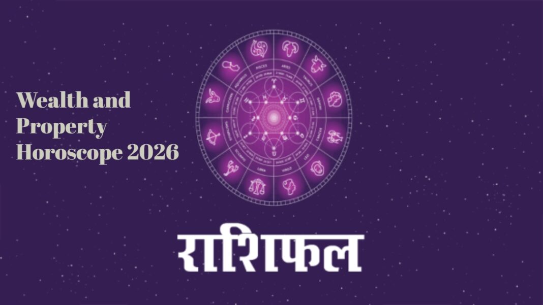 Horoscope 2026: प्रोपर्टी हो या निवेश…तारों की चाल बदलेगी आपकी फाइनेंशियल किस्मत! जानें क्या हैं बड़े संकेत | Wealth and Property Horoscope 2026 for Aries Taurus Gemini Cancer Leo Virgo Libra Scorpio Pisces Horoscope 2026: प्रोपर्टी हो या निवेश…तारों की चाल बदलेगी आपकी फाइनेंशियल किस्मत! जानें क्या हैं बड़े संकेत | Wealth and Property Horoscope 2026 for Aries Taurus Gemini Cancer Leo Virgo Libra Scorpio Pisces