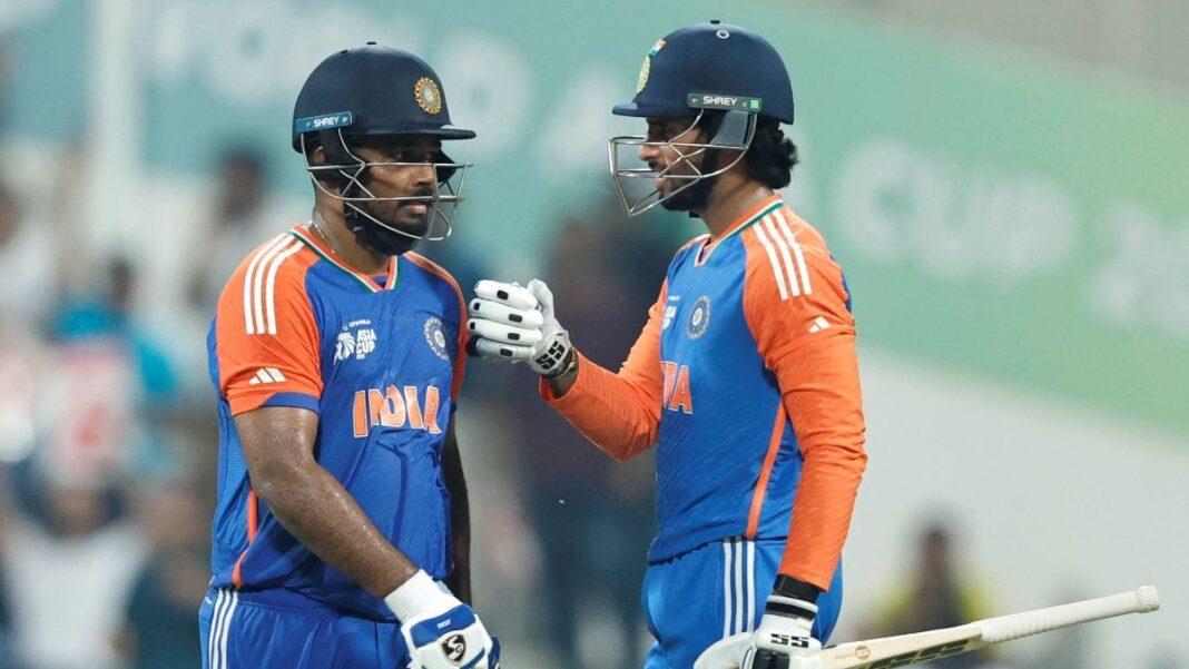 IND vs SA: इतिहास रचने के करीब संजू सैमसन और तिलक वर्मा, 2 शॉट में होंगे रोहित-कोहली के क्लब में शामिल | IND vs SA: Sanju Samson, Tilak Varma just two shots away from entering Rohit-Kohli club IND vs SA: इतिहास रचने के करीब संजू सैमसन और तिलक वर्मा, 2 शॉट में होंगे रोहित-कोहली के क्लब में शामिल | IND vs SA: Sanju Samson, Tilak Varma just two shots away from entering Rohit-Kohli club