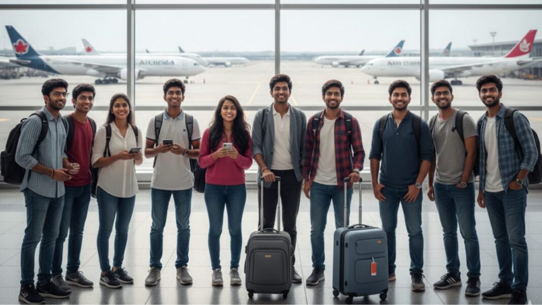 Indian Students Abroad 2025: 18.8 लाख भारतीय स्टूडेंट्स गए विदेश, सबसे ज़्यादा किस देश में पढ़ने पहुंचे | indian students abroad 2025 18lakh most popular destination canada us uae Indian Students Abroad 2025: 18.8 लाख भारतीय स्टूडेंट्स गए विदेश, सबसे ज़्यादा किस देश में पढ़ने पहुंचे | indian students abroad 2025 18lakh most popular destination canada us uae