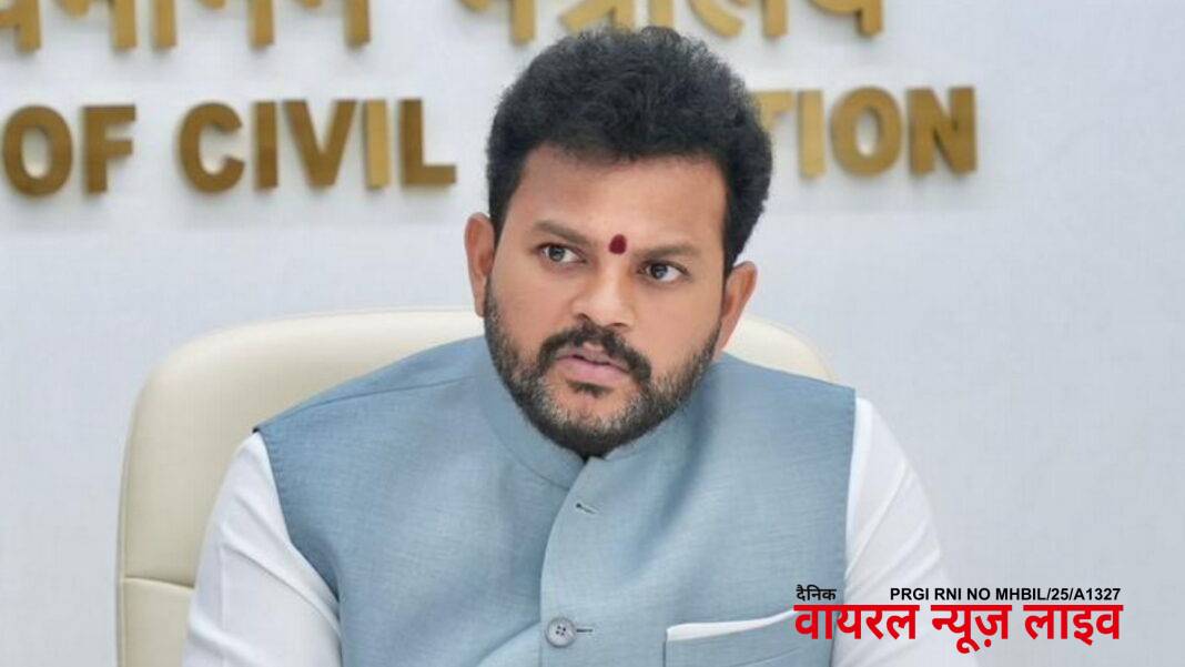 Indigo crisis: मंत्री नायडू बोले- इंडिगो के खिलाफ ऐसा सख्त एक्शन लेंगे कि पूरा एविएशन सेक्टर याद रखेगा | Indigo crisis: Minister says, “We will take such strict action against Indigo that the entire aviation sector will remember it.” Indigo crisis: मंत्री नायडू बोले- इंडिगो के खिलाफ ऐसा सख्त एक्शन लेंगे कि पूरा एविएशन सेक्टर याद रखेगा | Indigo crisis: Minister says, “We will take such strict action against Indigo that the entire aviation sector will remember it.”