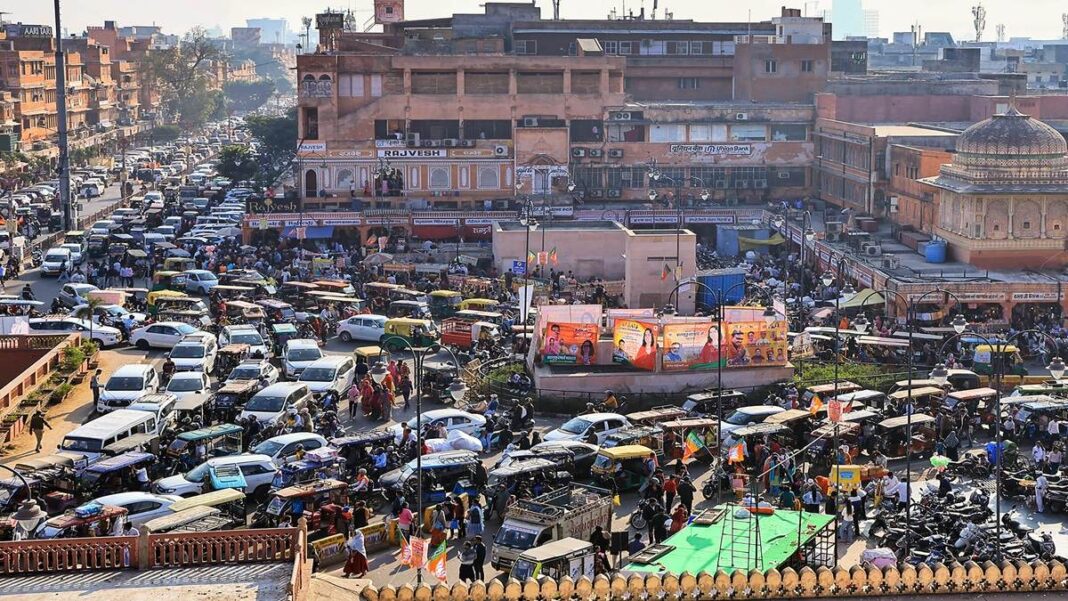 Jaipur News: राजधानी को मिलेगी नए साल में बड़ी सौगात, मेट्रो लाइन 3-4 के साथ ट्रैफिक के लिए मेगा प्लान तैयार | Jaipur News capital will get gift in new year with Metro Lines 3 and 4 mega plan for traffic control ready hindi Jaipur News: राजधानी को मिलेगी नए साल में बड़ी सौगात, मेट्रो लाइन 3-4 के साथ ट्रैफिक के लिए मेगा प्लान तैयार | Jaipur News capital will get gift in new year with Metro Lines 3 and 4 mega plan for traffic control ready hindi