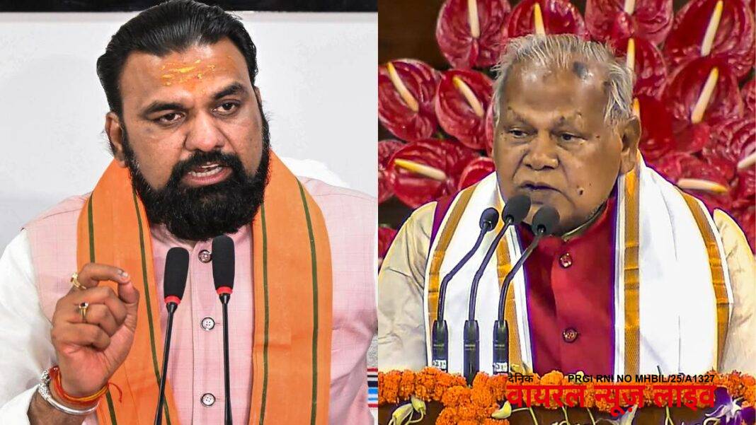 Bihar News: सम्राट चौधरी के किस ‘एक्शन’ से जीतनराम मांझी हुए नाराज़? बिहार NDA में छिड़ी आर-पार की जंग | bihar nda conflict jitan ram manjhi angry Samrat Chaudhary bulldozer action encroachment-politics Bihar News: सम्राट चौधरी के किस ‘एक्शन’ से जीतनराम मांझी हुए नाराज़? बिहार NDA में छिड़ी आर-पार की जंग | bihar nda conflict jitan ram manjhi angry Samrat Chaudhary bulldozer action encroachment-politics