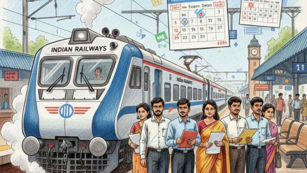 Jobs in Railway: युवाओं के लिए गोल्डन चांस, रेलवे में निकली 1.20 लाख की सबसे बड़ी भर्ती! कैसे करना है अप्लाई | Government Jobs: Indian Railways Announces Mega Recruitment for 1.20 Lakh Vacancies Across 2024–2025 Jobs in Railway: युवाओं के लिए गोल्डन चांस, रेलवे में निकली 1.20 लाख की सबसे बड़ी भर्ती! कैसे करना है अप्लाई | Government Jobs: Indian Railways Announces Mega Recruitment for 1.20 Lakh Vacancies Across 2024–2025