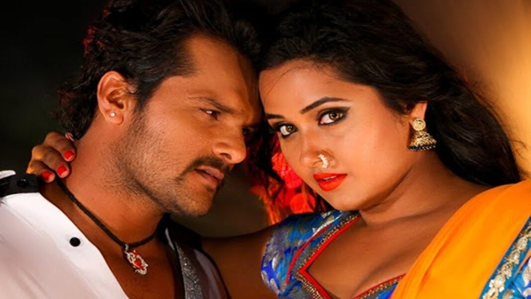 काजल राघवानी-खेसारी लाल यादव का ‘ऐसा रोमांस’ हुआ वायरल, ‘सरसों के सागिया’ ने जगाया प्यार | kajal raghwani khesari lal yadav romantic scene gone viral sarson ke sagiya ignited their love काजल राघवानी-खेसारी लाल यादव का ‘ऐसा रोमांस’ हुआ वायरल, ‘सरसों के सागिया’ ने जगाया प्यार | kajal raghwani khesari lal yadav romantic scene gone viral sarson ke sagiya ignited their love