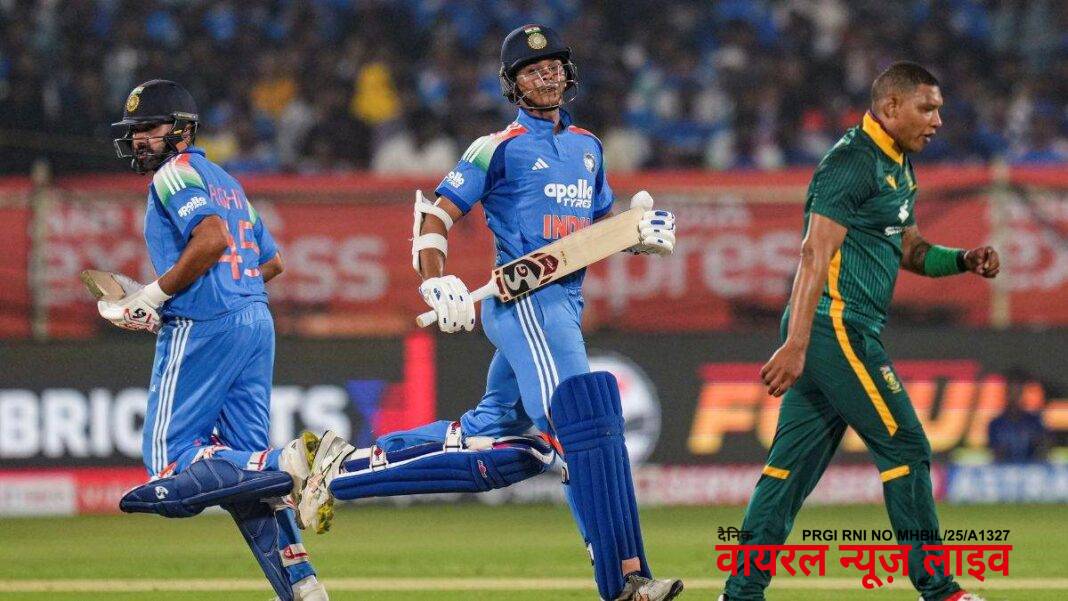 Kal Ka Match Kon Jeeta 6 December: कल का मैच कौन जीता- भारत vs साउथ अफ्रीका | kal ka match Kon jeeta India vs south Africa 3rd odi December 6 Kal Ka Match Kon Jeeta 6 December: कल का मैच कौन जीता- भारत vs साउथ अफ्रीका | kal ka match Kon jeeta India vs south Africa 3rd odi December 6