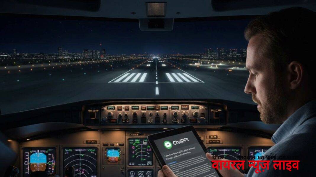 ChatGPT: बीच आसमान में पायलट बेहोश, केबिन में हड़कंप! AI ने संभाली कमान, सेफ लैंडिंग के बाद की ये बड़ी गलती | man tests chatgpt to land airbus a320 without pilots Know what was his result ChatGPT: बीच आसमान में पायलट बेहोश, केबिन में हड़कंप! AI ने संभाली कमान, सेफ लैंडिंग के बाद की ये बड़ी गलती | man tests chatgpt to land airbus a320 without pilots Know what was his result