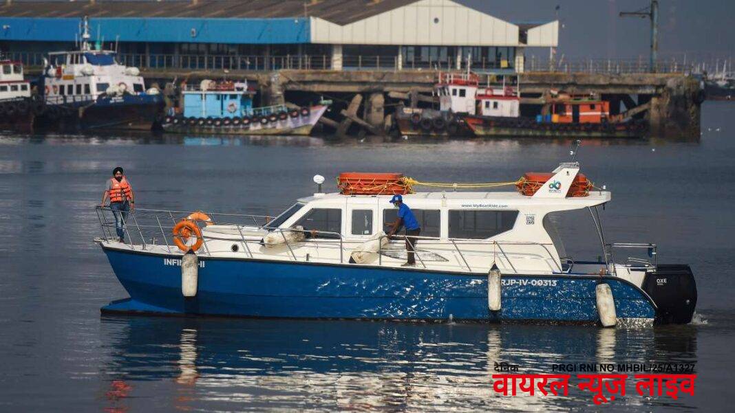 नवी मुंबई होगा पहला एयरपोर्ट जहां मिलेगी Water Taxi की सुविधा, जानिए क्या है पूरी योजना? | Navi Mumbai first airport to get water taxi facility, know complete plan नवी मुंबई होगा पहला एयरपोर्ट जहां मिलेगी Water Taxi की सुविधा, जानिए क्या है पूरी योजना? | Navi Mumbai first airport to get water taxi facility, know complete plan