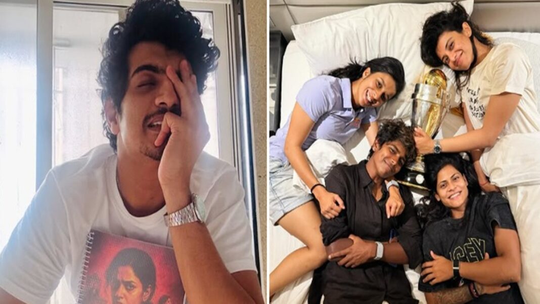 Smriti Mandhana के बाद इन 10 लड़कियों ने भी तोड़ा पलाश मुच्छल का दिल? शादी टूटते ही उठाया बड़ा कदम! | Palash Muchhal and Smriti Mandhana unfollow each other on Instagram after calling off wedding Smriti Mandhana के बाद इन 10 लड़कियों ने भी तोड़ा पलाश मुच्छल का दिल? शादी टूटते ही उठाया बड़ा कदम! | Palash Muchhal and Smriti Mandhana unfollow each other on Instagram after calling off wedding