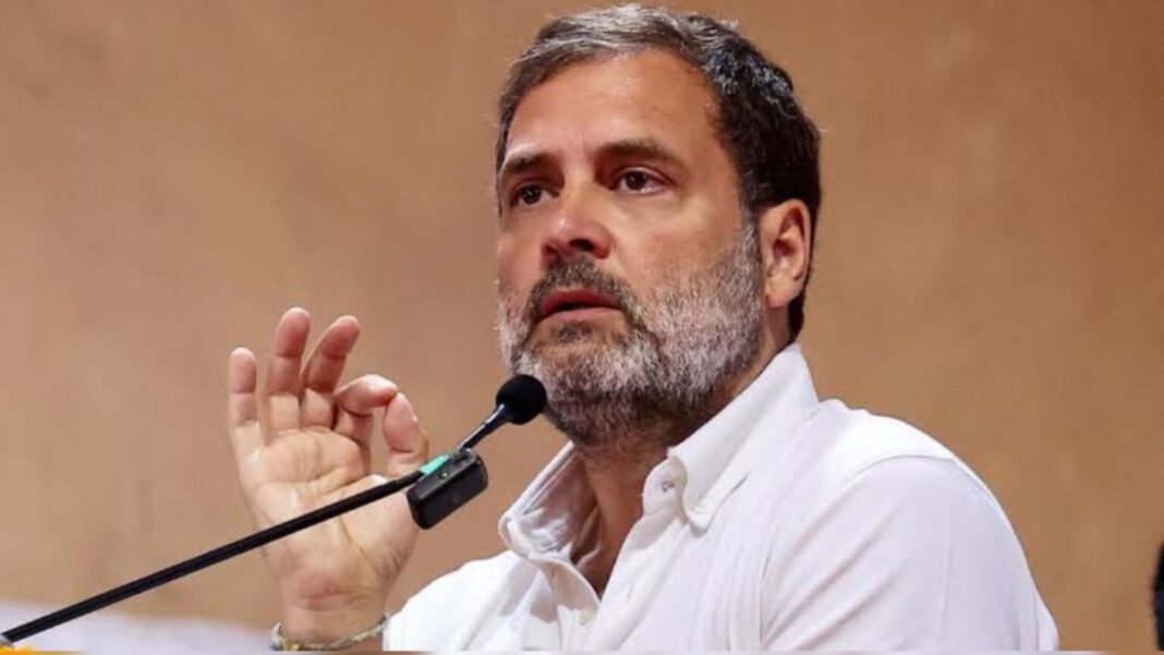 देश की शिक्षा व्यवस्था को बर्बाद करने पर आमादा है RSS: राहुल गांधी देश की शिक्षा व्यवस्था को बर्बाद करने पर आमादा है RSS: राहुल गांधी