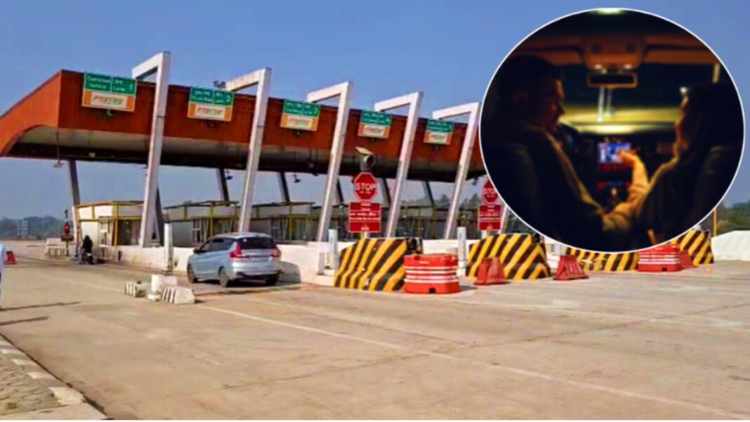 Purvanchal Expressway: मनोहर लाल धाकड़ के बाद फिर सनसनी! कपल का प्राइवेट पल CCTV में रिकॉर्ड-टोल मैनेजर नपा | Purvanchal Expressway Video Viral: Car Couple Private Moment Leak CCTV Misuse Blackmail News Hindi Purvanchal Expressway: मनोहर लाल धाकड़ के बाद फिर सनसनी! कपल का प्राइवेट पल CCTV में रिकॉर्ड-टोल मैनेजर नपा | Purvanchal Expressway Video Viral: Car Couple Private Moment Leak CCTV Misuse Blackmail News Hindi