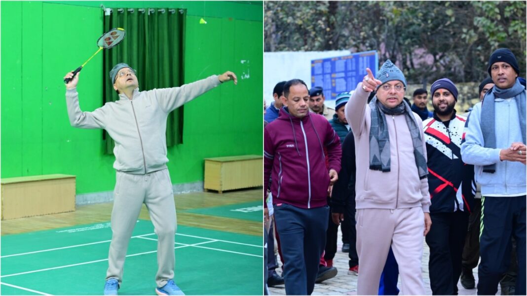 विकास कार्यों से लेकर खेल इंफ्रास्ट्रक्चर तक की प्लानिंग, बागेश्वर में सीएम धामी ने जीत लिया लोगों का दिल | CM Pushkar Singh Dhami bageshwar visit badminton morning walk development work विकास कार्यों से लेकर खेल इंफ्रास्ट्रक्चर तक की प्लानिंग, बागेश्वर में सीएम धामी ने जीत लिया लोगों का दिल | CM Pushkar Singh Dhami bageshwar visit badminton morning walk development work