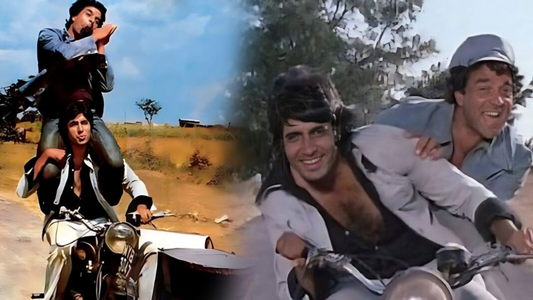 Sholay Bike: ऐसी हालत में मिली ‘ये दोस्ती’ वाली मशहूर बाइक, VIDEO देखकर यकीन करना मुश्किल! | Sholay iconic Yeh dosti motorbike is owned by this retired IAS officer know the condition Sholay Bike: ऐसी हालत में मिली ‘ये दोस्ती’ वाली मशहूर बाइक, VIDEO देखकर यकीन करना मुश्किल! | Sholay iconic Yeh dosti motorbike is owned by this retired IAS officer know the condition