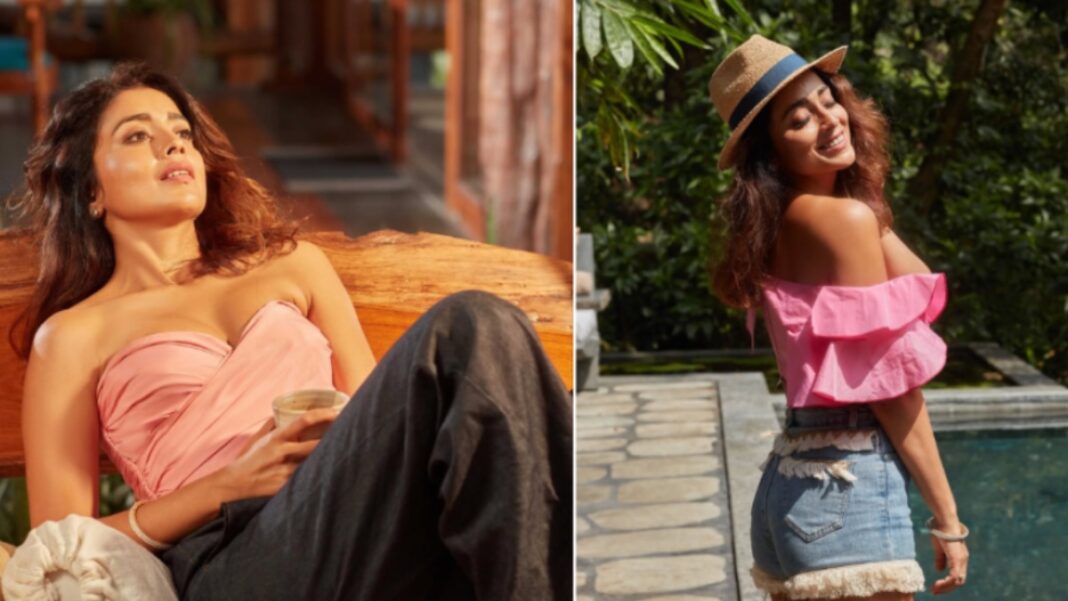 Shriya Saran Love Story: गलत टर्न ने बनाया टेनिस खिलाड़ी की पत्नी, एक बेटी की मां बन बिकनी में बिखेरे ऐसे जादू | Shriya Saran Love Story Husband Andrei Koscheev Daughter Bikini Photos Latest News in Hindi Shriya Saran Love Story: गलत टर्न ने बनाया टेनिस खिलाड़ी की पत्नी, एक बेटी की मां बन बिकनी में बिखेरे ऐसे जादू | Shriya Saran Love Story Husband Andrei Koscheev Daughter Bikini Photos Latest News in Hindi