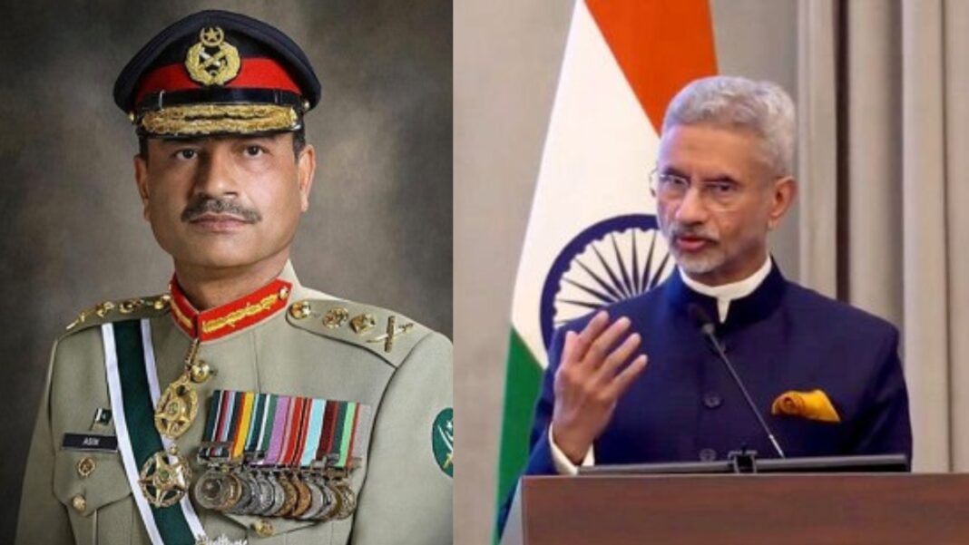 विदेश मंत्री जयशंकर ने पाकिस्तान को ऐसा क्या कहा? इस्लामाबाद में मचा हड़कंप, जारी किया बयान | s Jaishankar statement on Pakistan military establishment sparks fury in Islamabad official response विदेश मंत्री जयशंकर ने पाकिस्तान को ऐसा क्या कहा? इस्लामाबाद में मचा हड़कंप, जारी किया बयान | s Jaishankar statement on Pakistan military establishment sparks fury in Islamabad official response