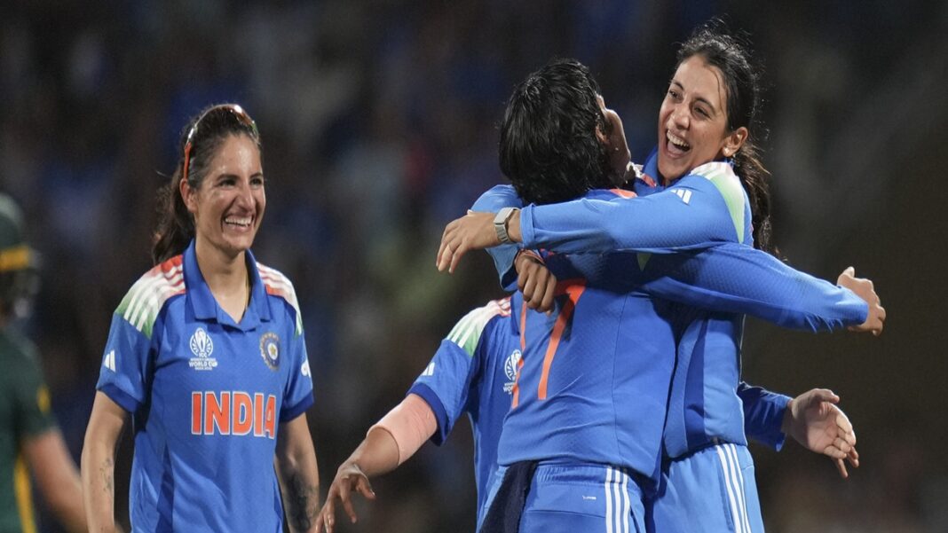 IND vs SL: टी-20 सीरीज के लिए टीम इंडिया का ऐलान! स्मृति मंधाना को बनाया गया उपकप्तान, कब होगा पहला मैच? | IND vs SL India squad for Sri Lanka WT20I series Kamalini Vaishnavi receive maiden senior team call-up IND vs SL: टी-20 सीरीज के लिए टीम इंडिया का ऐलान! स्मृति मंधाना को बनाया गया उपकप्तान, कब होगा पहला मैच? | IND vs SL India squad for Sri Lanka WT20I series Kamalini Vaishnavi receive maiden senior team call-up