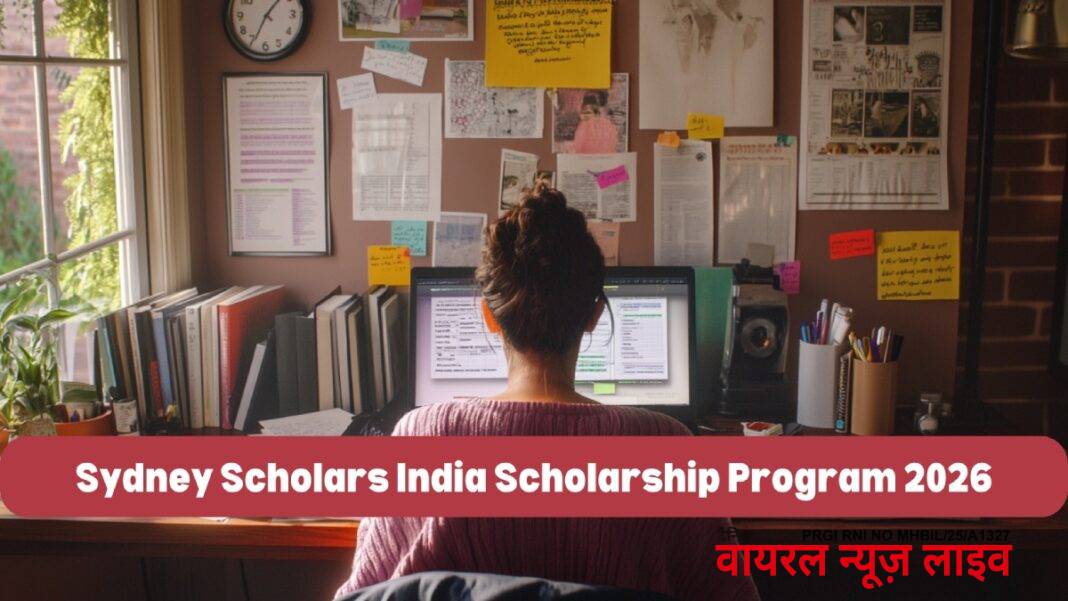 सिडनी स्कॉलर्स इंडिया स्कॉलरशिप 2025 के लिए आवेदन शुरू, 2.7 करोड़ तक मिलेगी धनराशि | Sydney Scholars India Scholarship Program 2025-26, Know who can apply and its benefits सिडनी स्कॉलर्स इंडिया स्कॉलरशिप 2025 के लिए आवेदन शुरू, 2.7 करोड़ तक मिलेगी धनराशि | Sydney Scholars India Scholarship Program 2025-26, Know who can apply and its benefits