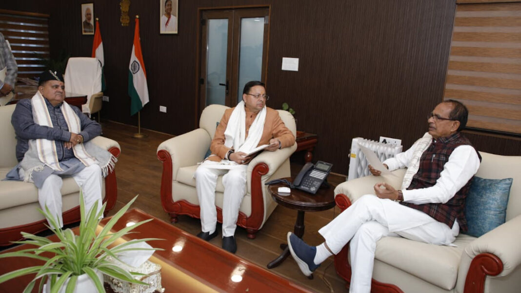 Uttarakhand News: 184 ग्रामीण सड़कों के निर्माण के लिए केंद्र ने किए 1700 करोड़ मंजूर, 1228 सड़कें होंगी चकाचक | Uttarakhand News Center approved 1700 crore rupees construction 184 rural roads 1228 roads sparkling cm dhami shivraj singh chohan Uttarakhand News: 184 ग्रामीण सड़कों के निर्माण के लिए केंद्र ने किए 1700 करोड़ मंजूर, 1228 सड़कें होंगी चकाचक | Uttarakhand News Center approved 1700 crore rupees construction 184 rural roads 1228 roads sparkling cm dhami shivraj singh chohan