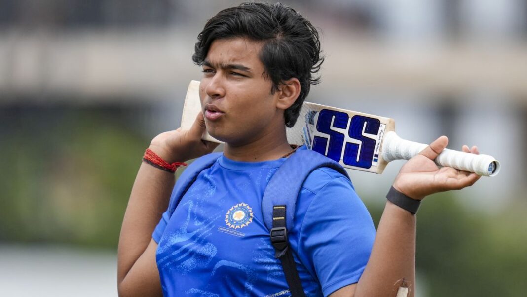 Vaibhav Suryavanshi ने मैदान के बाहर भी बनाया रिकॉर्ड! इस मामले में अभिषेक शर्मा को पछाड़कर किया टॉप | vaibhav suryavanshi most searched cricketer google trends 2025 priyansh arya abhishek sharma Vaibhav Suryavanshi ने मैदान के बाहर भी बनाया रिकॉर्ड! इस मामले में अभिषेक शर्मा को पछाड़कर किया टॉप | vaibhav suryavanshi most searched cricketer google trends 2025 priyansh arya abhishek sharma