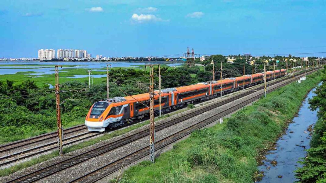 शुरू होने वाली है पुणे से नई दिल्ली नई वंदे भारत स्लीपर ट्रेन, जानिए Timing, किराया और क्या होगा रूट? | Pune to New Delhi New Vande Bharat sleeper train starting soon, know timing, fare and route शुरू होने वाली है पुणे से नई दिल्ली नई वंदे भारत स्लीपर ट्रेन, जानिए Timing, किराया और क्या होगा रूट? | Pune to New Delhi New Vande Bharat sleeper train starting soon, know timing, fare and route