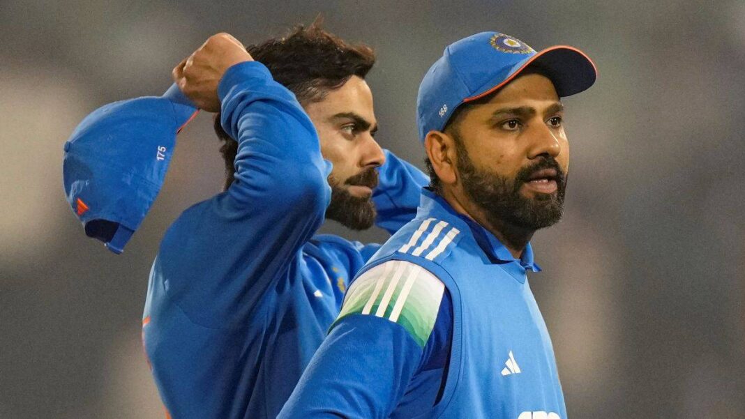 विराट कोहली और रोहित शर्मा को रोकेंगे गौतम गंभीर? क्या वर्ल्ड कप 2027 से पहले करा देंगे दोनों को रिटायर? विराट कोहली और रोहित शर्मा को रोकेंगे गौतम गंभीर? क्या वर्ल्ड कप 2027 से पहले करा देंगे दोनों को रिटायर?