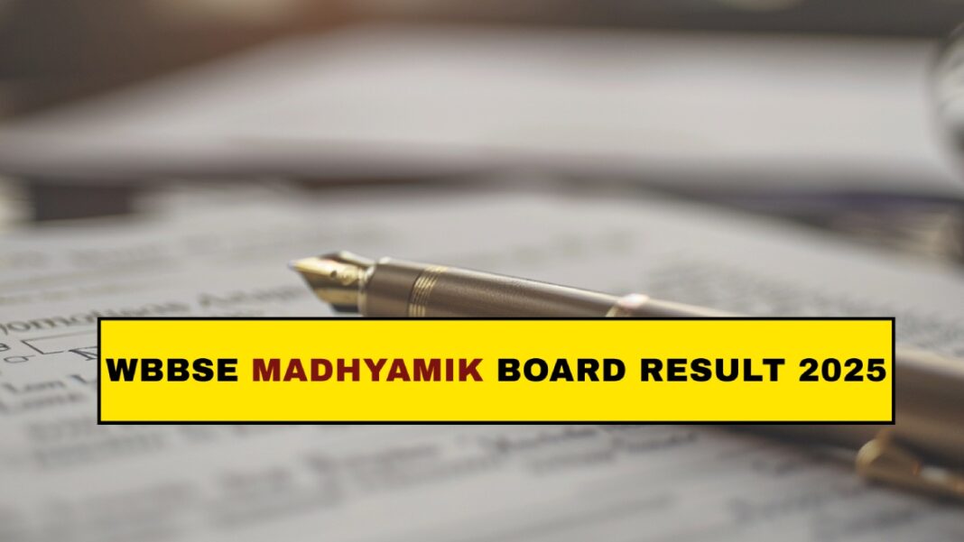 WBBSE Madhyamik 10th Result 2025: पश्चिम बंगाल माध्यमिक रिजल्ट घोषित, 86.56% पास, यहां देखें सीधा लिंक | WBBSE Madhyamik Result 2025 OUT: 86.56% pass, Check West Bengal Class 10 result direct Link pass percentage WBBSE Madhyamik 10th Result 2025: पश्चिम बंगाल माध्यमिक रिजल्ट घोषित, 86.56% पास, यहां देखें सीधा लिंक | WBBSE Madhyamik Result 2025 OUT: 86.56% pass, Check West Bengal Class 10 result direct Link pass percentage