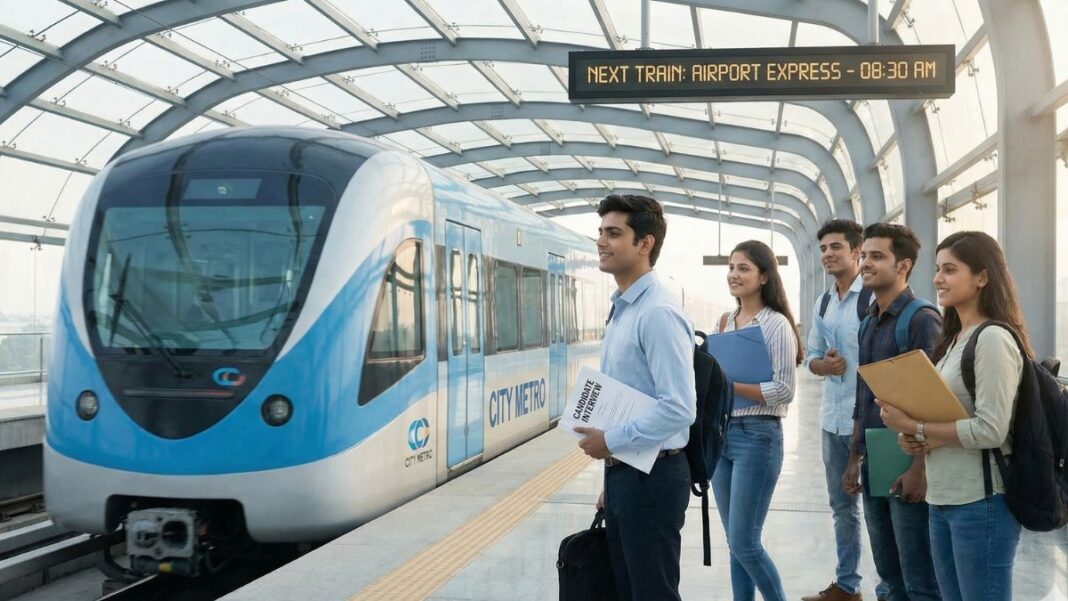 Metro Jobs: 10वीं पास के लिए सरकारी नौकरी पाने का सुनहरा मौका, मेट्रो में निकली जबरदस्त वैकेंसी | Kolkata Metro Opens Recruitment for 128 Apprentice Posts; Class 10 Pass Candidates Eligible Metro Jobs: 10वीं पास के लिए सरकारी नौकरी पाने का सुनहरा मौका, मेट्रो में निकली जबरदस्त वैकेंसी | Kolkata Metro Opens Recruitment for 128 Apprentice Posts; Class 10 Pass Candidates Eligible