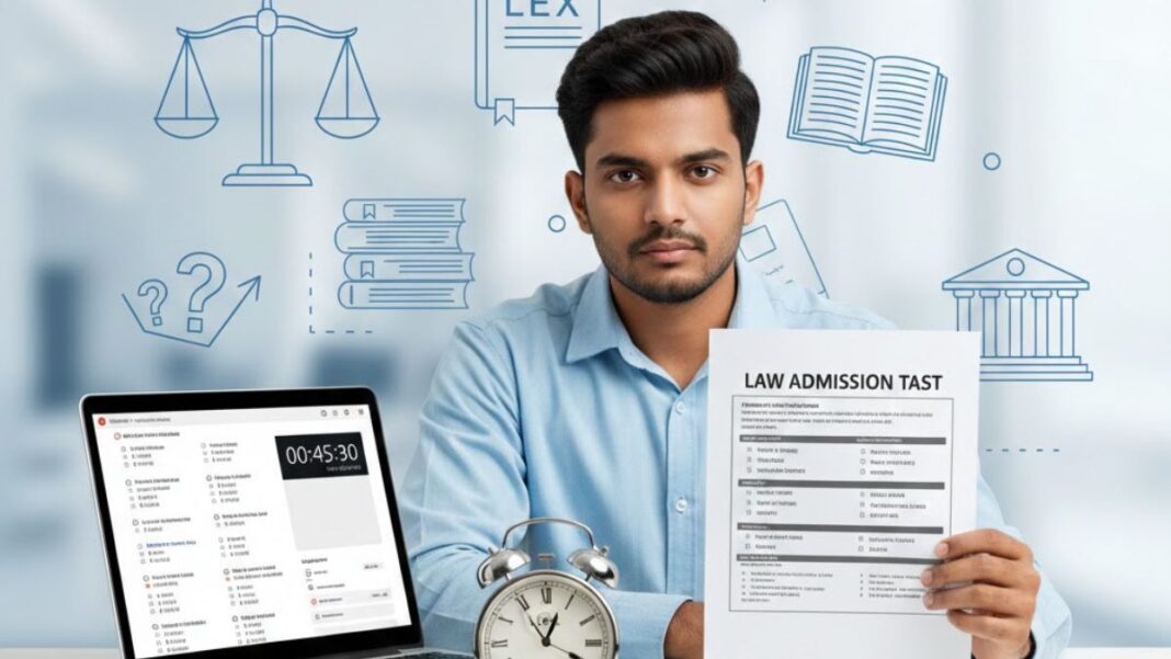 CLAT 2026: बदल गया क्लैट परीक्षा पैटर्न, कितना हो सकता है इस बार का कटऑफ? | CLAT 2026 Exam Pattern Changed Fewer Questions Higher Competition for Top NLUs CLAT 2026: बदल गया क्लैट परीक्षा पैटर्न, कितना हो सकता है इस बार का कटऑफ? | CLAT 2026 Exam Pattern Changed Fewer Questions Higher Competition for Top NLUs