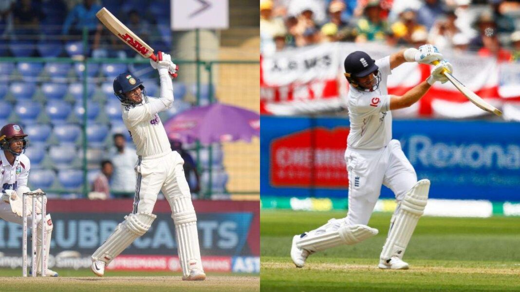 Year Ender 2025: इस साल टेस्ट में सर्वाधिक शतक जड़ने वाले टॉप 5 खिलाड़ी, भारतीयों का रहा दबदबा | Year Ender 2025: Top 5 Players with Most Test Centuries This Year, Indians Dominated the Charts. Year Ender 2025: इस साल टेस्ट में सर्वाधिक शतक जड़ने वाले टॉप 5 खिलाड़ी, भारतीयों का रहा दबदबा | Year Ender 2025: Top 5 Players with Most Test Centuries This Year, Indians Dominated the Charts.